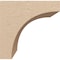 Ekena Millwork 9"W x 9"D x 9"H Wide Stockport Rough Cedar Woodgrain TimberThane Corbel, Primed Tan CORUR09X09X09STORCPR - alternate 5